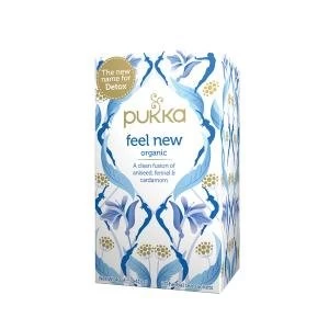 Image of Pukka Feel New Tea Pack of 20 P5006