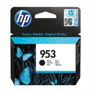 Image of HP 953 Black Ink Cartridge