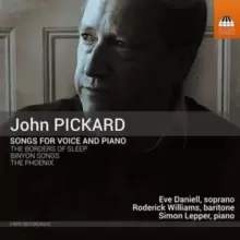Image of John Pickard: Songs for Voice and Piano