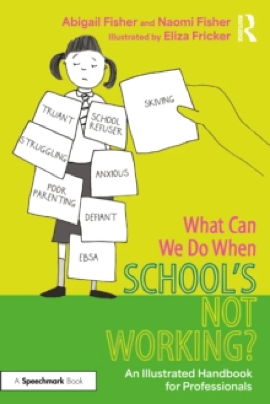 Image of What Can We Do When Schools Not Working? An Illustrated Handbook for Professionals Paperback / softback