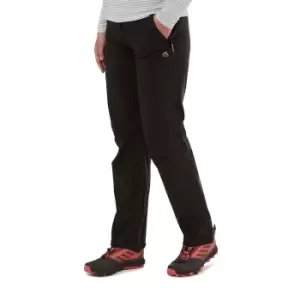 Image of Craghoppers Womens Airedale Waterproof Walking Trousers 14R - Waist 30' (76cm), Inside Leg 31