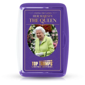 Image of Top Trumps Limited Editions - HM Queen Elizabeth II Edition