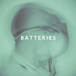 Image of Batteries - Batteries CD Album - Used