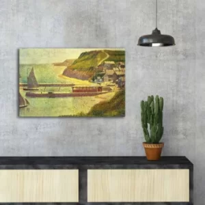 Image of FAMOUSART-064 Multicolor Decorative Canvas Painting