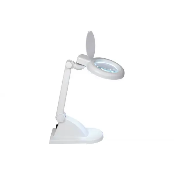 Image of Desktop Illuminated Magnifier Lamp Light For Hobby, Nail Artist, Soldering IM-048 v2