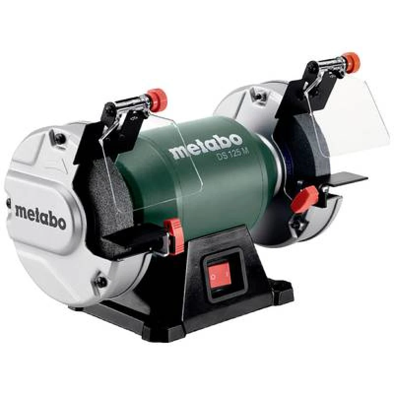 Image of Metabo Metabo DS 125 M 604125000 Twin wheel bench grinder 200 W 604125000