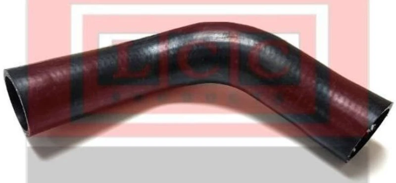 Image of LCC LCC6297 Turbocharger Hose Rubber with fabric lining Rubber with fabric lining Charger Intake Hose (3314)
