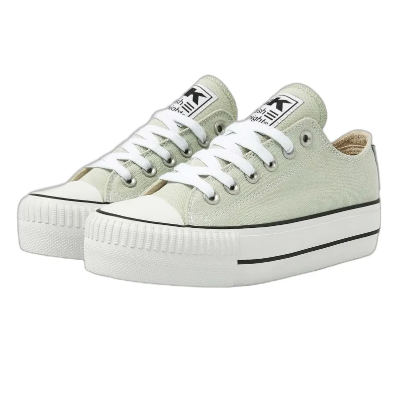 Image of british knights Womens Trainers British Knights Kaya Low Vert Female 40