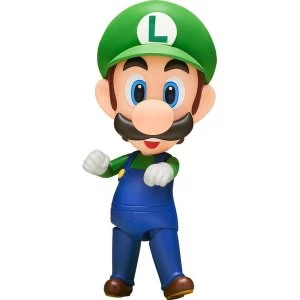 Image of Super Mario Bros. Nendoroid Action Figure Luigi 10 cm