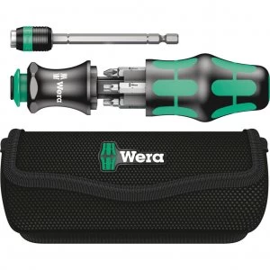 Image of Wera 8 Piece Kraftform Kompakt 22 Screwdriver Bit Set