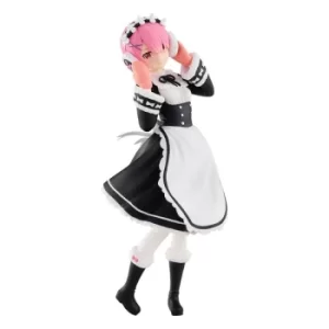 Image of Re: Zero Starting Life in Another World PVC Statue Pop Up Parade Ram: Ice Season Ver. 17 cm