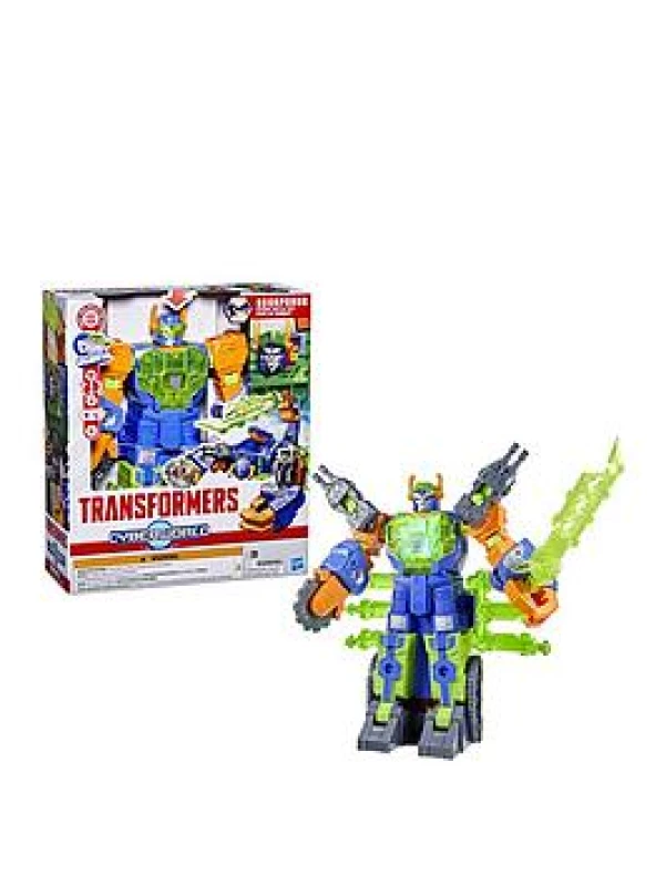 Image of Transformers CYBERWORLD Scorponok Strike Battle Action Figure Playset