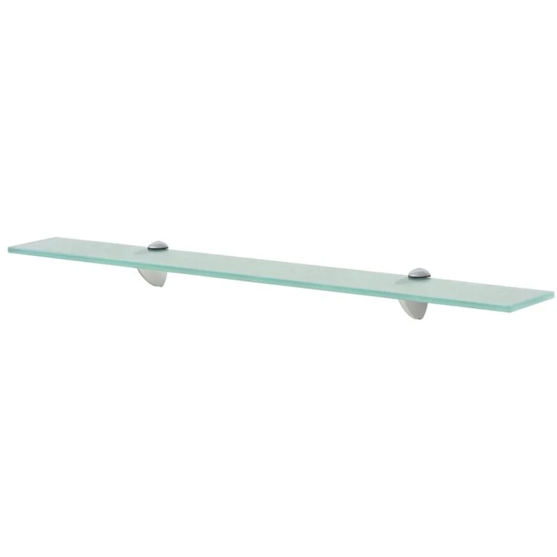 Image of VIDAXL Floating Shelf Glass 70x10cm 8mm Vidaxl 243758fr
