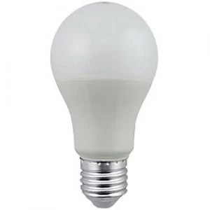 Image of Status Light Bulb Frosted E27 9 W Warm White