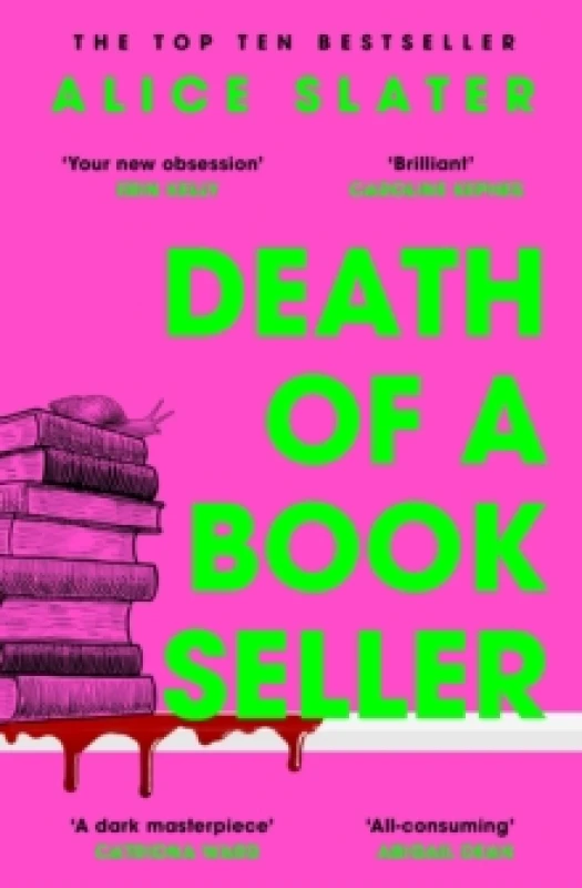 Image of Death of a Bookseller : the instant Sunday Times bestseller and a deliciously dark thriller for booklovers everywhere! Paperback / softback