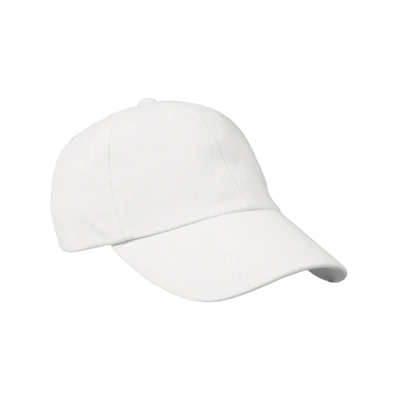 Image of Result Result Men Low Profile Cap in White White One Size Male 5063470683949