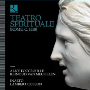 Image of Teatro Spirituale Rome C 1610 by Alice Foccroulle CD Album