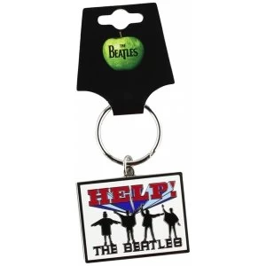 Image of Llavero Beatles Motivo: Help - One Size Key Chains
