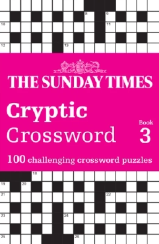 Image of The Sunday Times Cryptic Crossword Book 3. Paperback. By The Times Mind Games, Peter Biddlecombe Books