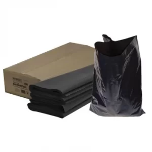 Image of Heavy-Duty Black Refuse Sacks (Pack 100)