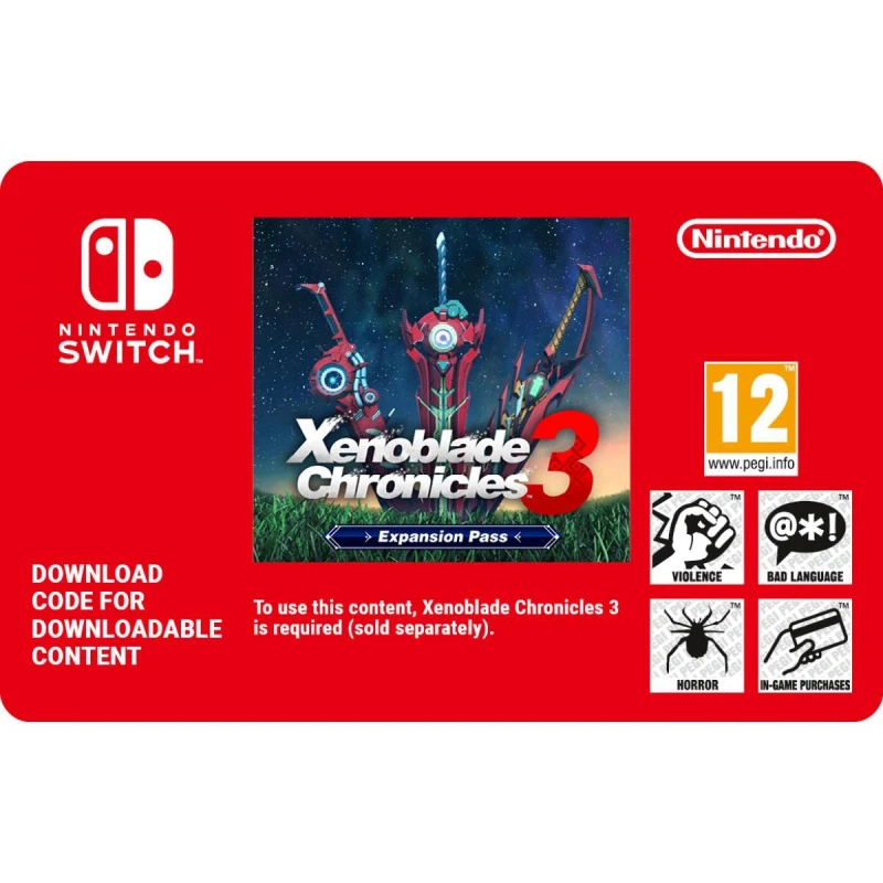 Image of Nintendo Xenoblade Chronicles 3: Expansion Pass Nintendo Switch DLC