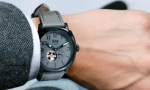 Image of Reign Napoleon REIRN5801 Watch - Silver/Black