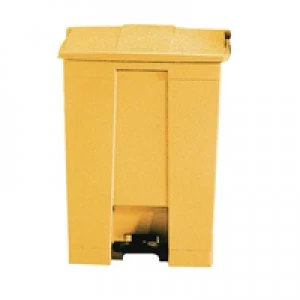 Image of Slingsby Step On Waste Container 45.5 Litre Yellow 324305