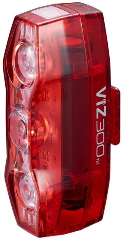 Image of Cateye VIZ 300 Rechargeable Rear Cycle Light NO SIZE NO COLOUR