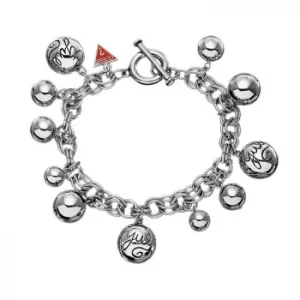 Image of Guess Beaded Charm Bracelet