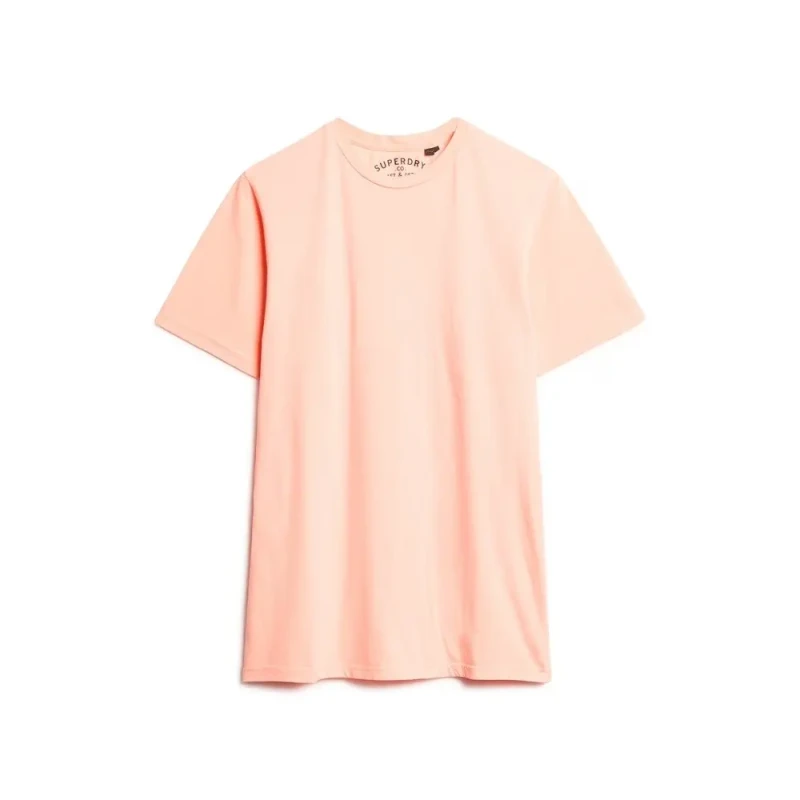 Image of Superdry T-Shirt Superdry Classic Essential Orange Male L