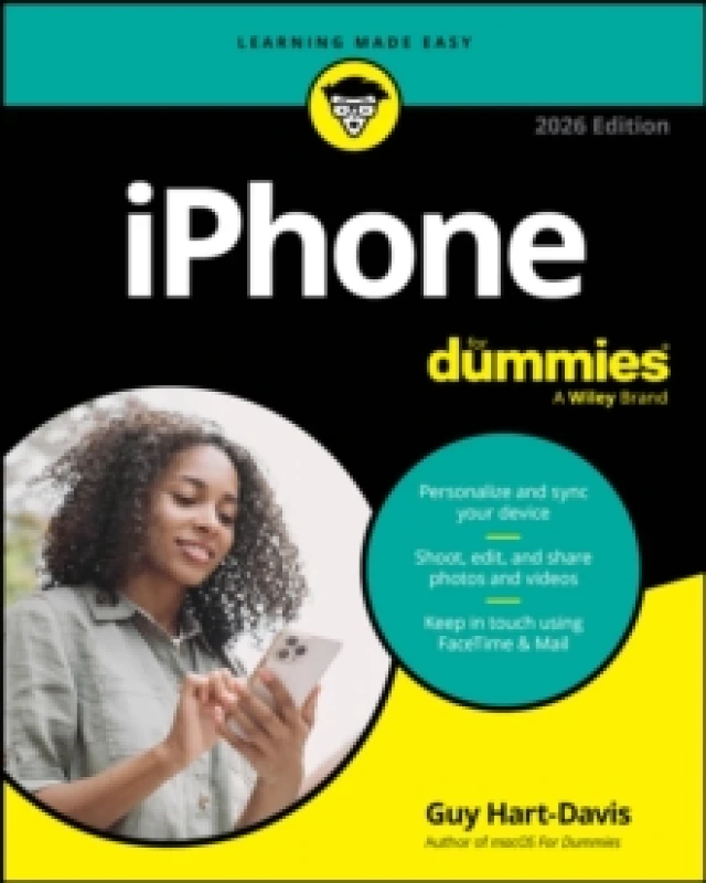 Image of iPhone For Dummies, 2026 Edition Paperback / softback