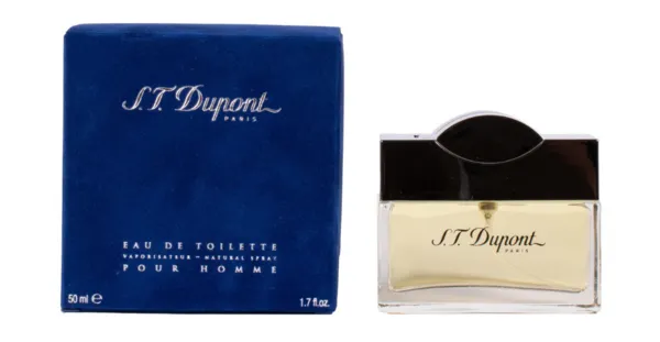 Image of S.T. Dupont Pour Homme Eau de Toilette For Him 50ml