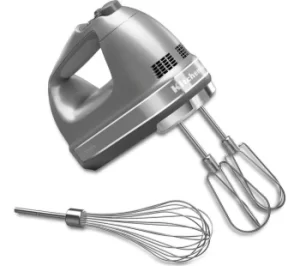 Image of KitchenAid 5KHM7210BCU 7 Speed Hand Mixer, Contour Silver