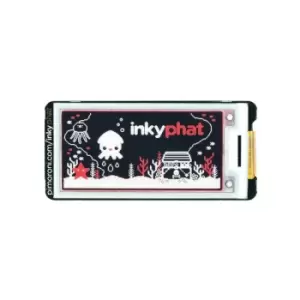 Image of Pimoroni PIM299 Inky pHAT ePaper / eInk Display for the Raspberry Pi