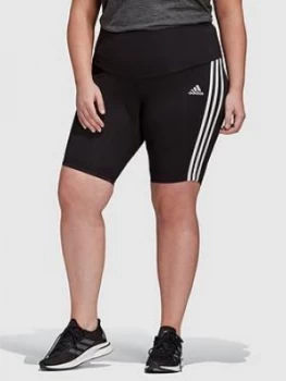 Image of Adidas Mh Cycling Shorts - Plus Size