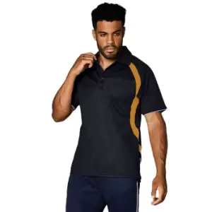 Image of GamegearA Mens CooltexA Riviera Polo Shirt / Mens Sportswear (XL) (Navy/White)