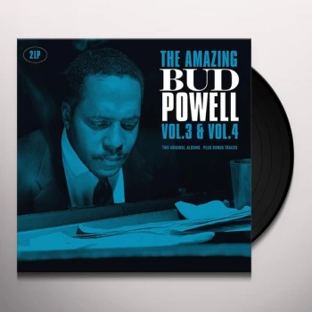 Image of Bud Powell - The Amazing Bud Powell, Vol. 3 & Vol. 4: Two Original Albums Plus Bonus Tracks Vinyl