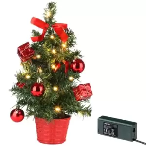 Image of Christmas Tree Small X-mas Mini Artificial Decoration Tabletop Desk Office Decor Mini Tree