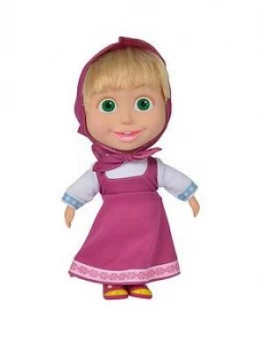 Image of Masha & The Bear Masha Soft Doll 23cm, One Colour