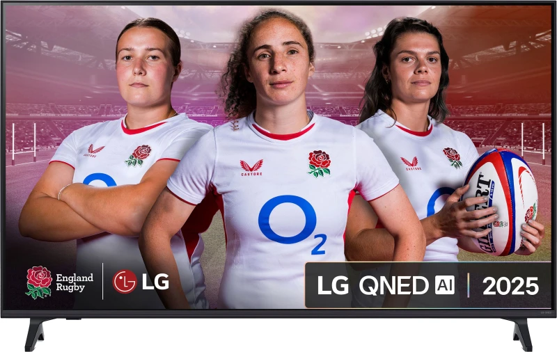 Image of 50" LG QNED70 QNED AI 4K HDR Smart TV 2025 - 53QNED70A6A, Black 8806096456767