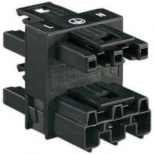 Image of Mains distributor Mains plug Mains socket Mains socket Mains socketTotal number of pins 2 PEBlackW