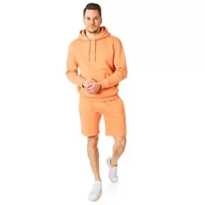 Image of Ript Hoodie Mens - Orange