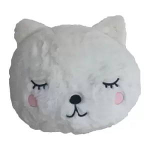 Image of Cute Bear Kids Cushion White