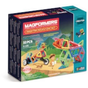 Image of Magformers Mountain Adventure Set - 32 Pieces