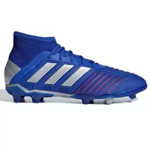 Image of adidas Predator 19.1 Junior FG Football Boots - Blue