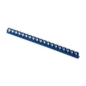Image of Fellowes 5345906 10mm Blue Plastic Comb