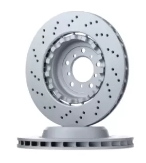 Image of ATE Brake disc BMW 24.0130-0213.2 34112283386,34112283802 Brake rotor,Brake discs,Brake rotors