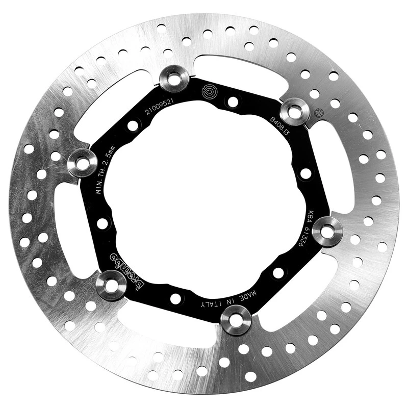 Image of Brembo S.p.A. Serie Oro Round Floating Brake Disc