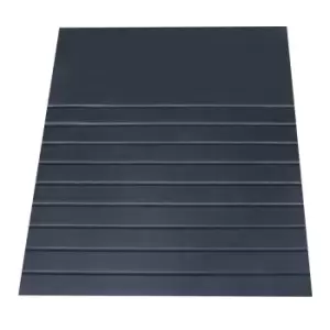 Image of Aidapt Easy Edge Threshold Rubber Ramp - 90x460x540mm