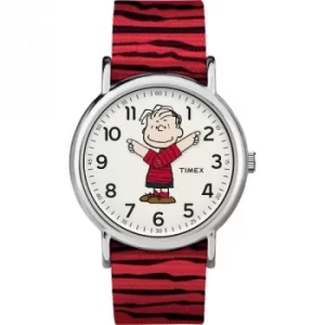 Image of Unisex Timex Weekender Timex x Peanuts Linus Watch